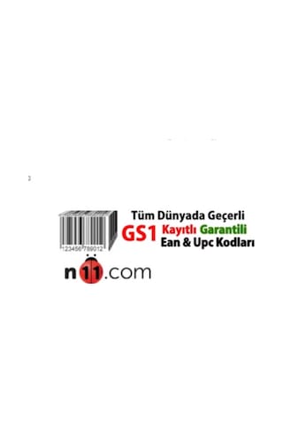 1000 Adet Ean Upc Barkod Kodu