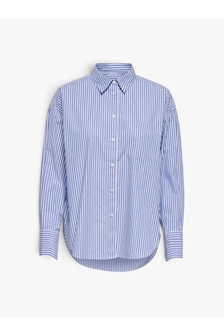 Only & Sons Onlvırana L/s Shırt Wvn Erkek Mavi Gömlek - 15381158