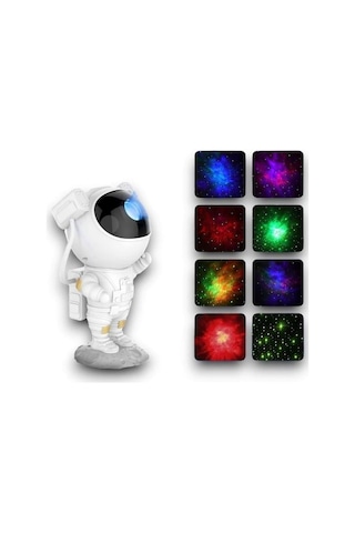 Astronot Lamba Speakerlı Siyah