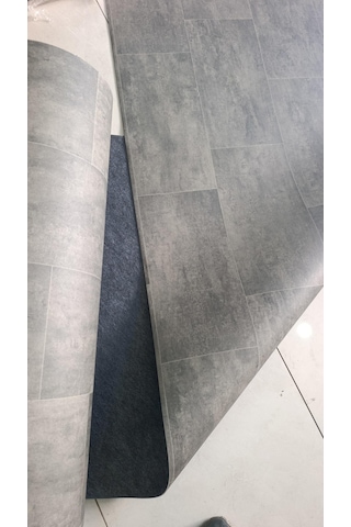 Muşamba Yer Döşemesi 1 Metre X 5 Metre Su Geçirmez Zemin Kaplama Altı Keçeli Oda Döşeme