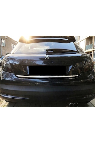 Peugeot 207 Hb Krom Bagaj Alt Çıta P.çelik 2006 Üzeri