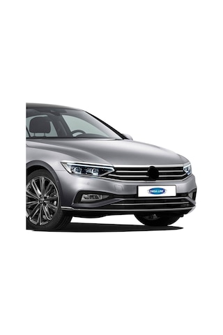 Omsa Vw Passat B8.5 Krom Ön Tampon Çıtası 2019 Ve Sonrası