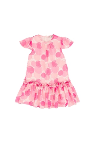 Bestkids Kız Çocuk Desenli Elbise Bb24yk12350 001