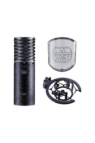 Aston Spirit Black Bundle Kayıt Mikrofonu Paketi