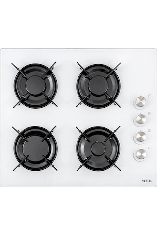 Vestel AF-5621 B - AO-6104 YB-DG - AD-63340 B Eğik Beyaz Pratik Zamanlayıcılı Set