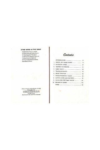 101 Best Games For Two - By Peggy And Robert Masters