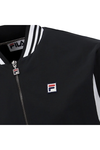 Siyah - Beyaz Fila Mont Settanta Lu411119 Siyah