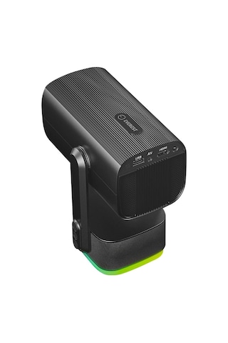 Everest Pj08 Taşınabilir Şarjlı 5200 mAh RGB 720P HD 4K Android 11 HD Projeksiyon