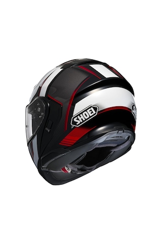 Shoei Neotec 3 Grasp Tc 5 Çene Açılır Motosiklet Kaskı 67009 Siyah Beyaz Kırmızı