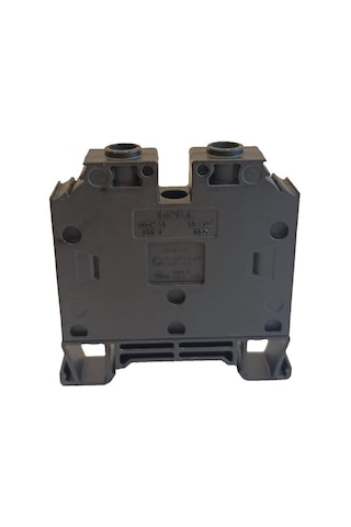 Onka 1054 Mrk 16 MM² Vida Bağlantılı Ray Klemens Siyah