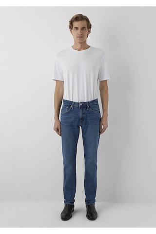 Mavi Marcus Slim Straight İndigo Erkek Jean Pantolon 00351a4072
