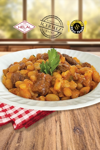 Konet Etli Kuru Fasülye 200 G