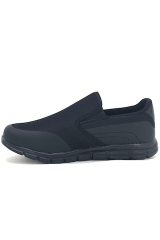 Tarzbu Makosen Triko Bağcıksız Erkek Günlük Ayakkabı, Siyah, Slip-on Stil Tarz2155 Siyah