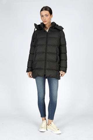 Lee Cooper Theresa Kadın Mont Siyah-20681 Siyah