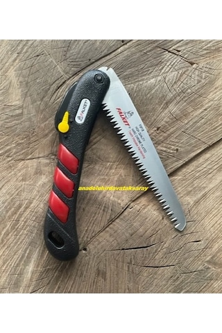Falket Katlanır Bağ Budama Testeresi Agaç Dal Budama Testeresi 180mm