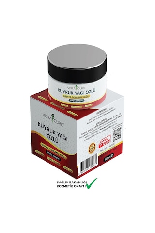 Vera Cure Kuyruk Yağı Özlü Bamya Tohumu Yağlı Masaj Kremi 100 ML