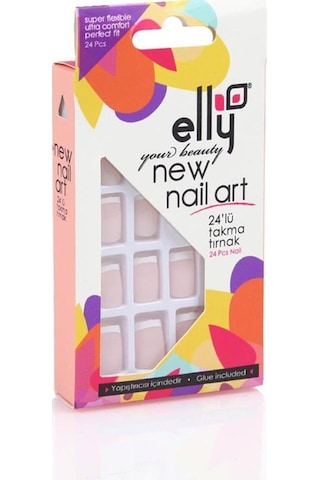 Elly 24'lü Takma Tırnak 25332246