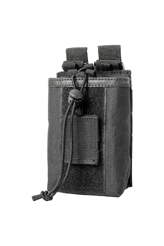 Yaozixa Siyah Çok Amaçlı Harici Aktivite Cepi - Radyo Ve Araç Çantası, 900d Oksford Kumaş, Dayanıklı Taktik Çanta