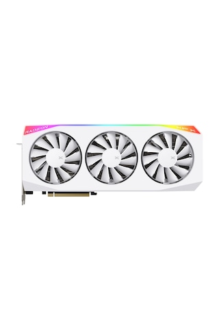 Xfx Mercury White Magnetic Air Edition Radeon Rx 9070 Xt Oc 16gb Gddr6 256bit Hdmı/dp Ekran Kartı