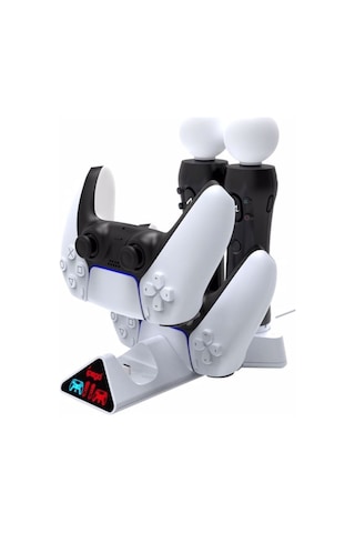 Playstation 5 Dualsense Oyun Kolu Şarj Istasyonu Pg-p5011