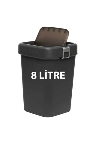 Technow Motek Cob-410 8 Litre Çöp Kutusu Kovası + Temizlik Seti Antasit