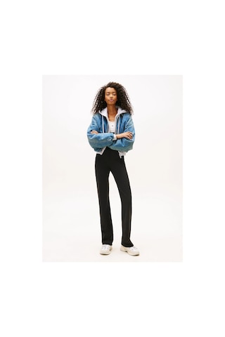 Tommy Hilfiger Tjw İspanyol Paça Kadın Siyah Tayt Dw0dw22110bds-12810 Siyah