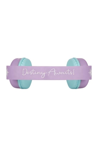 Bluetooth Kulaklık Disney Frozen Karlar Ülkesi Anna Elsa Mikrofonlu Kablosuz Çocuk Kulaklığı Lisanslı Dy-9966-fr