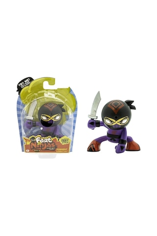 Fan02001 Fart Ninja Çıkaran Figür - Sensörlü