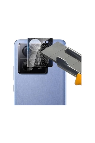 Xiaomi Mi 13t Pro Zore 3d Kamera Camı Koruyucu Siyah