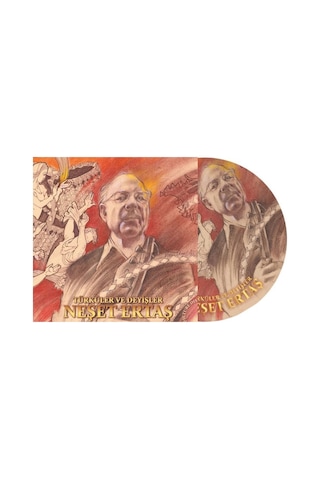 Neşet Ertaş Türküler Ve Deyişler Picture Disk Plak