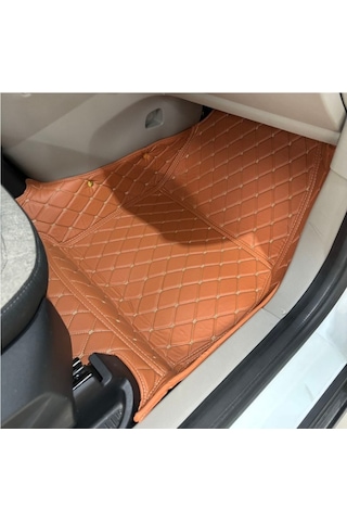 Ford Tourneo Connect 2017 Sonrası Araca Özel 8d Tek Katmanlı Havuzlu Paspas Takımı