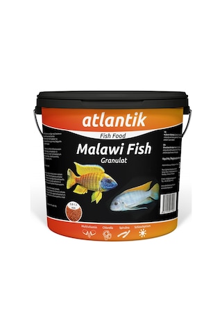 Malawi Fish Granül Yem 100 Gram