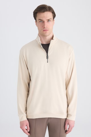 D'S Damat Ds Damat Regular Fit Bej Düz Sweatshirt 5hce26172202m Bej