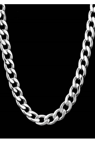 Gemici Çelik Erkek Zincir Kolye 6 Mm 56 Cm H081 (31175655) Çelik