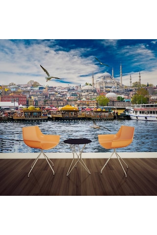 İstanbul Eminönü Duvar Kağıdı (551149904)