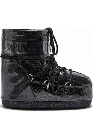 Moon Boot Icon Low Glitter Kadın Kar Botu 2monw2023019-9824 Siyah