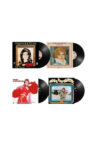 Neşe Karaböcek - Özel Set 4 Plak
