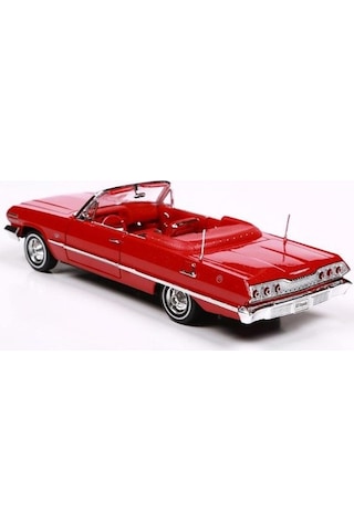 Welly Chevrolet Impala 1963 1/24 Ölçek Kırmızı