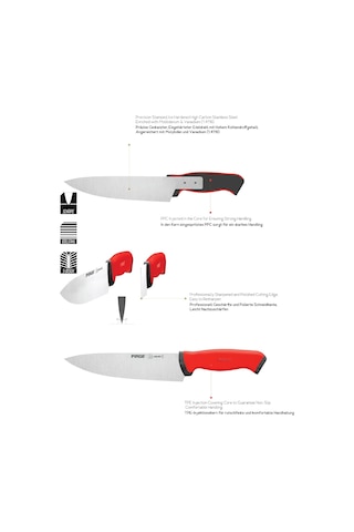 Pirge Duo Ekmek Bıçağı Pro 17,5 Cm Genel