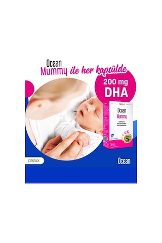Ocean Mummy Multivitamin Multimineral 30 Kapsül