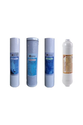 Filtre Dünyası Su Arıtma Filtresi Takım 4Lü Set Eko
