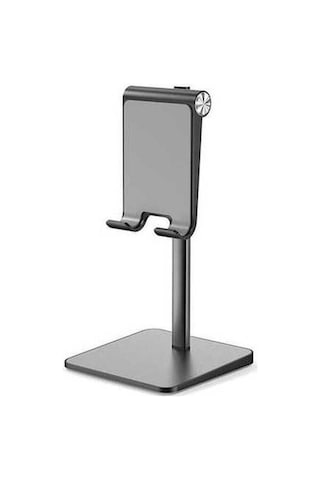 Pazly Telefon Ve Tablet Rafı, Metal Masaüstü Desteği, Evrensel Ayarlanabilir Braket - Pratik -