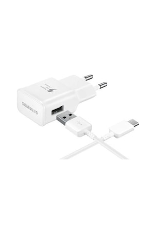 Samsung Uyumlu Ta20 Adaptec Fast Charge. Hızlı Seyahat Şarjı Micro Çıkış
