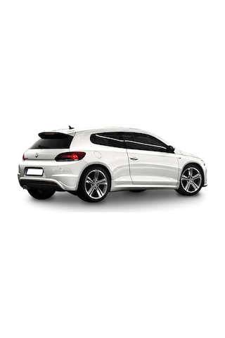 Volkswagen Scirocco R Yan Marşpiyel  Plastik