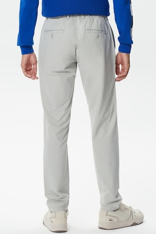 Lacoste Men's Slim Fit Grey Trousers Erkek Dar Kesim Pantolon Gri