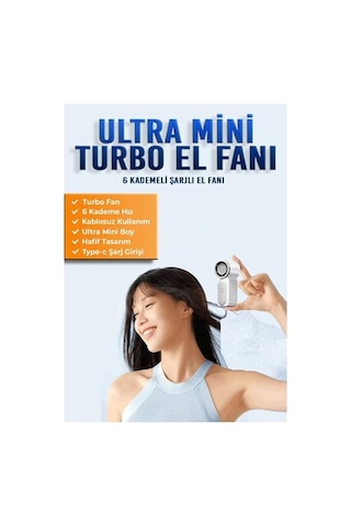 9cmx4cm Ultra Mini En Küçük El Fanı Taşınabilir Şarjlı Dijital Göstergeli Ayarlanabilir Hız Kademeli Taşınabilir Soğutucu Fan Usb-c Şarjlı Masaüstü Seyahat Ofis Kamp Için Vantilatör Fs-24