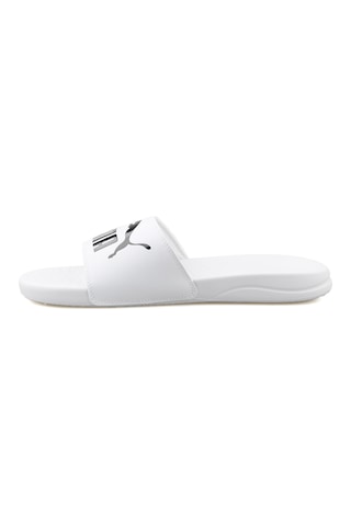 Puma Popcat 20 Erkek Terliği 37227902 Beyaz 001