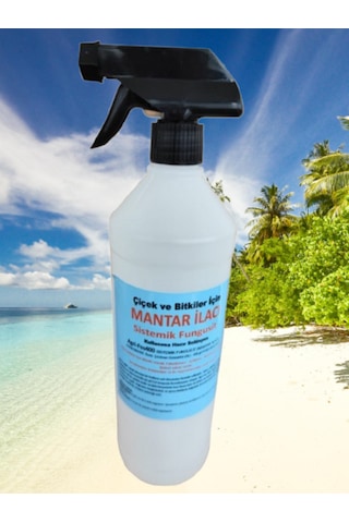 1,5 Lt Çiçekler İçin Fungust Mantar Ilacı Hediyeli