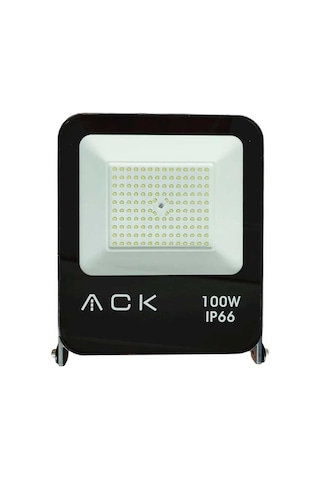 Ack LedProjektör 100W 6500K Beyaz Led Projektör AT62-19132
