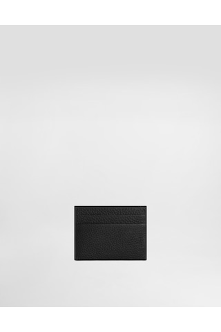 Dolce & Gabbana Logo Card Holder Siyah